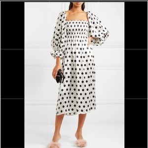 Sleeper polka dot Atlanta dress